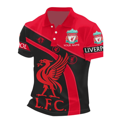Personalized Liverpool Q17 3D Full Printing Set ,Liverpool Q17 Shirt , Hoodie , Short , Polo ,hawaii