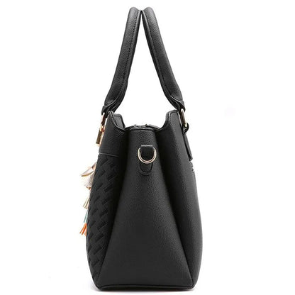 Liverpool Custom Name Classic Leather Handbag