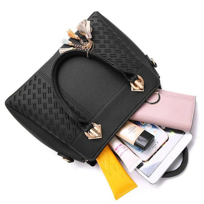 Liverpool Custom Name Classic Leather Handbag