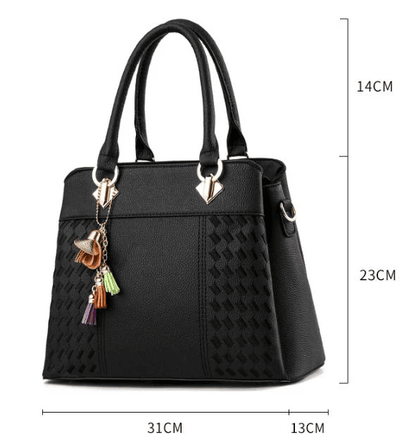 Liverpool Custom Name Classic Leather Handbag