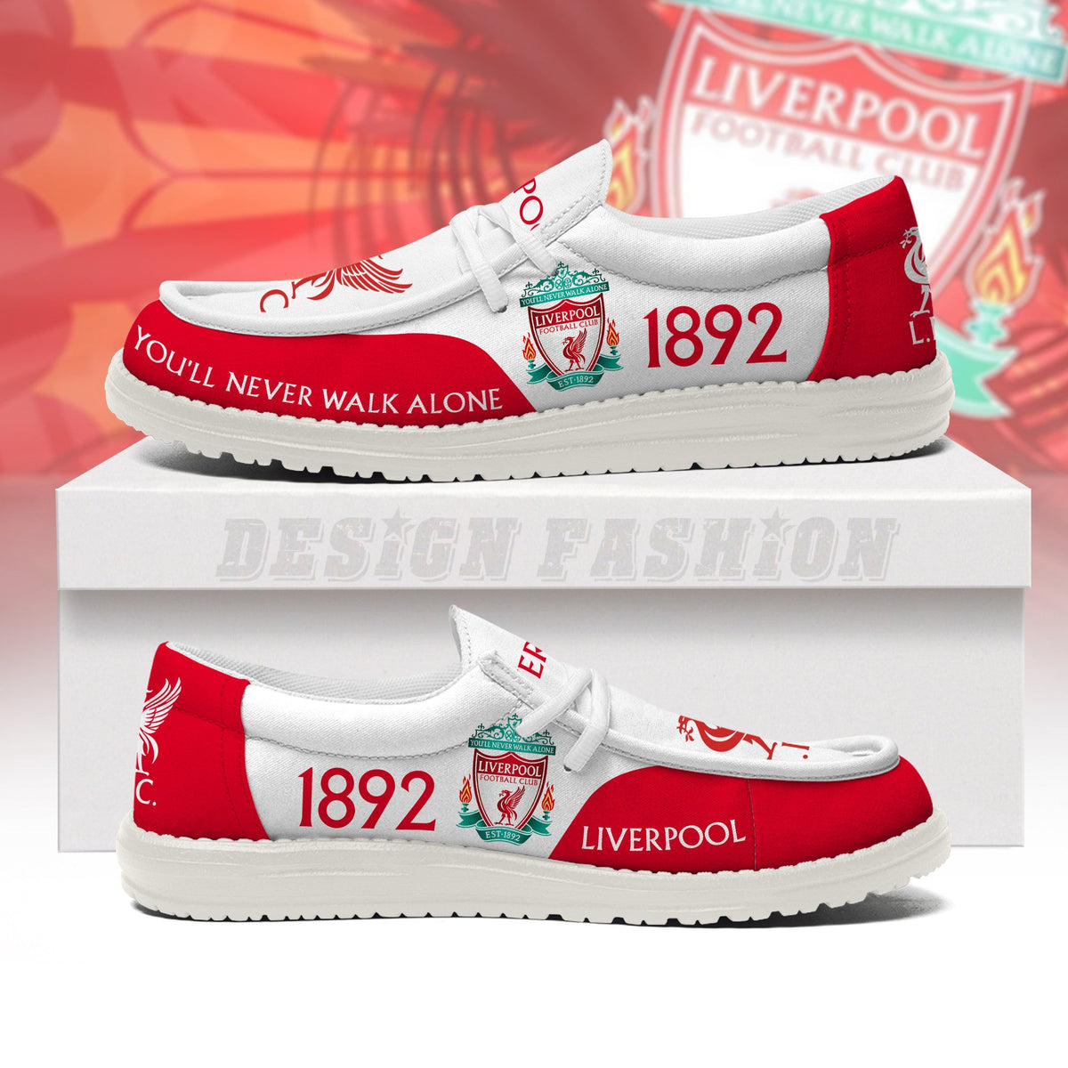 Liverpool Sport Dude Shoes