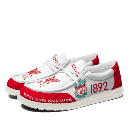 Liverpool Sport Dude Shoes
