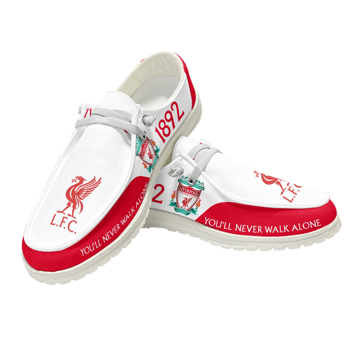 Liverpool Sport Dude Shoes