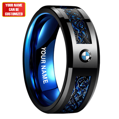 Personalized Bw elegant Custom Alloy Ring