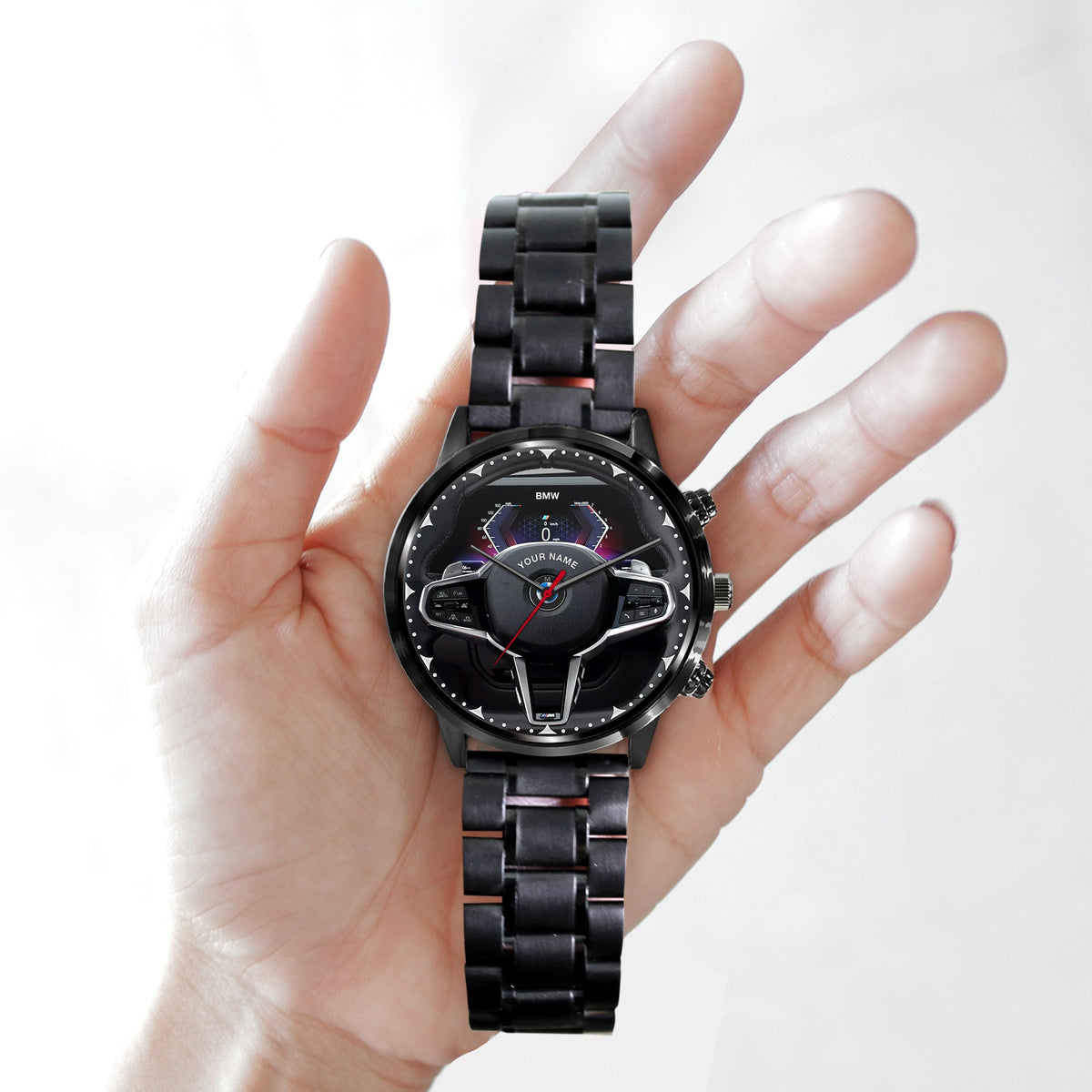 Personalized BW Cockpit Luxury Stainless Steel Watch V3