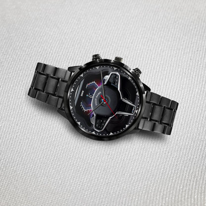 Personalized BW Cockpit Luxury Stainless Steel Watch V3