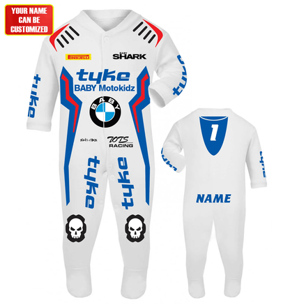 BW Racing Customized Baby Rib Sleepwear