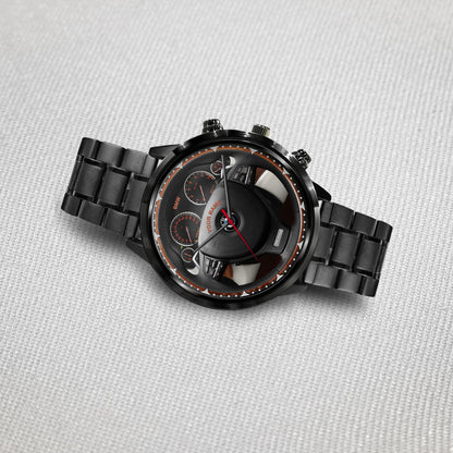 Personalized BW 6 Series Cabin Luxury Stainless Steel Watch
