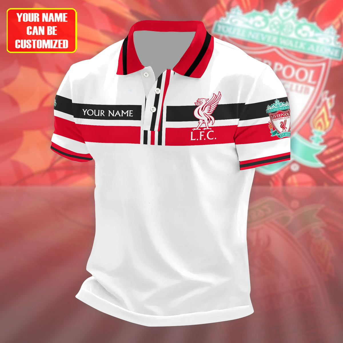 Personalized Liverpool Q19 3D Full Printing Set ,Liverpool Q19 Shirt , Hoodie , Short , Polo ,hawaii