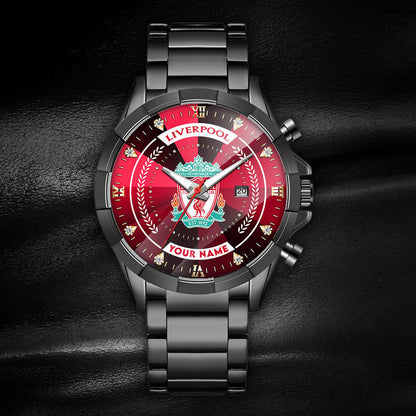 Personalized Liverpool Elegant Alloy Quartz Watch