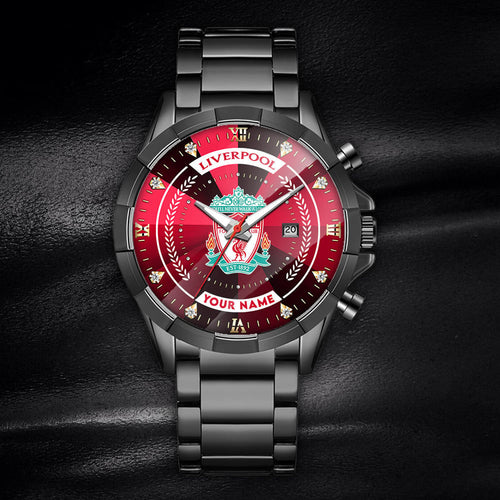 Personalized Liverpool Elegant Alloy Quartz Watch