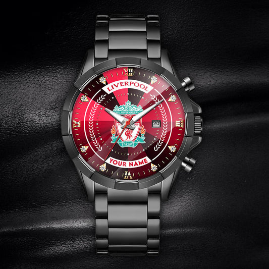 Personalized Liverpool Elegant Alloy Quartz Watch