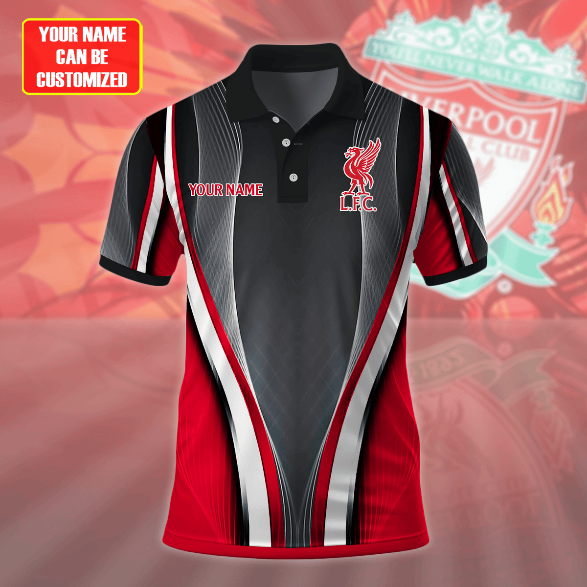 Personalized Liverpool Q18 3D Full Printing Set ,Liverpool Q18 Shirt , Hoodie , Short , Polo ,hawaii