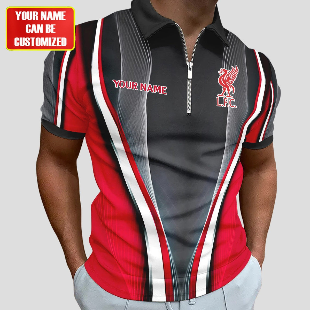 Personalized Liverpool Q18 3D Full Printing Set ,Liverpool Q18 Shirt , Hoodie , Short , Polo ,hawaii