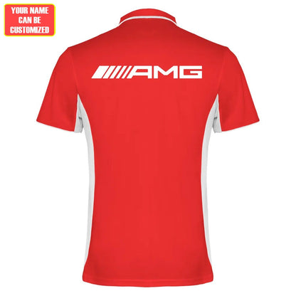 Personalized Merc AMG Sport Full Printing Set , Shirt , Hoodie , Short ,Polo ,hawaii