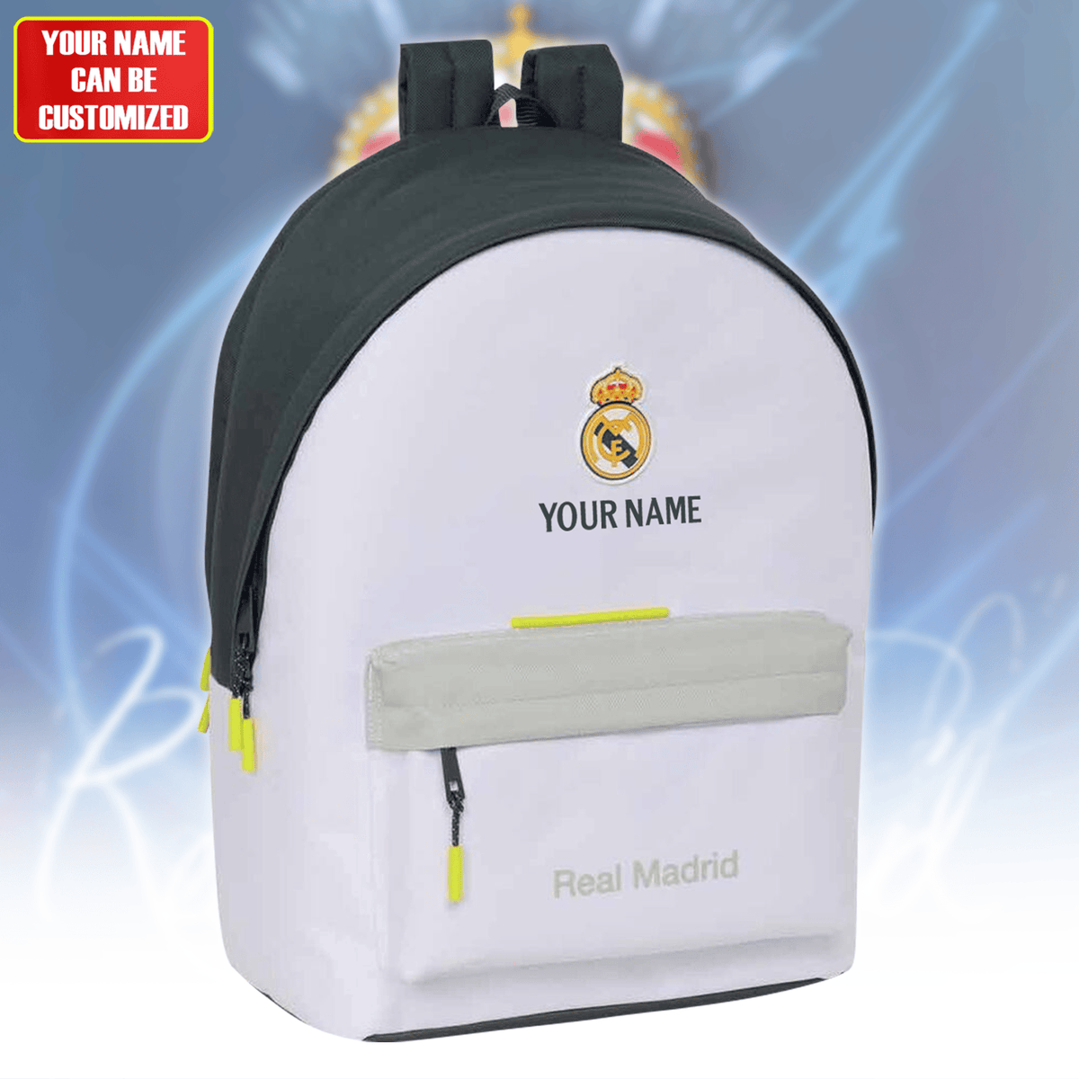 Personalized Real Madrid Backpack V3