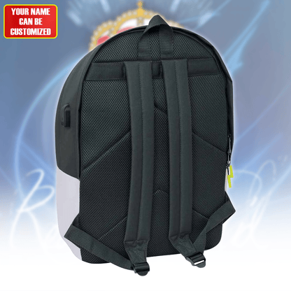 Personalized Real Madrid Backpack V3