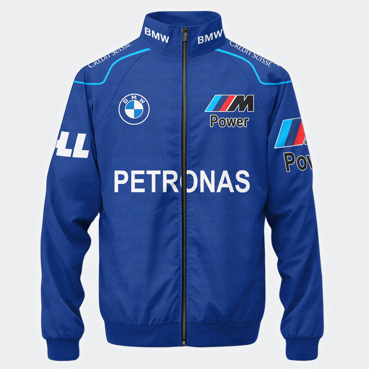 Personalized BW F1 Team Zipper Stand Collar Jacket