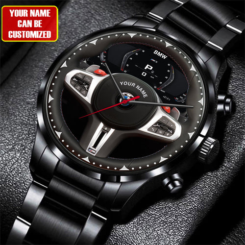 Personalized BW Cockpit Luxury Stainless Steel Watch V4