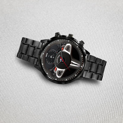 Personalized BW Cockpit Luxury Stainless Steel Watch V4