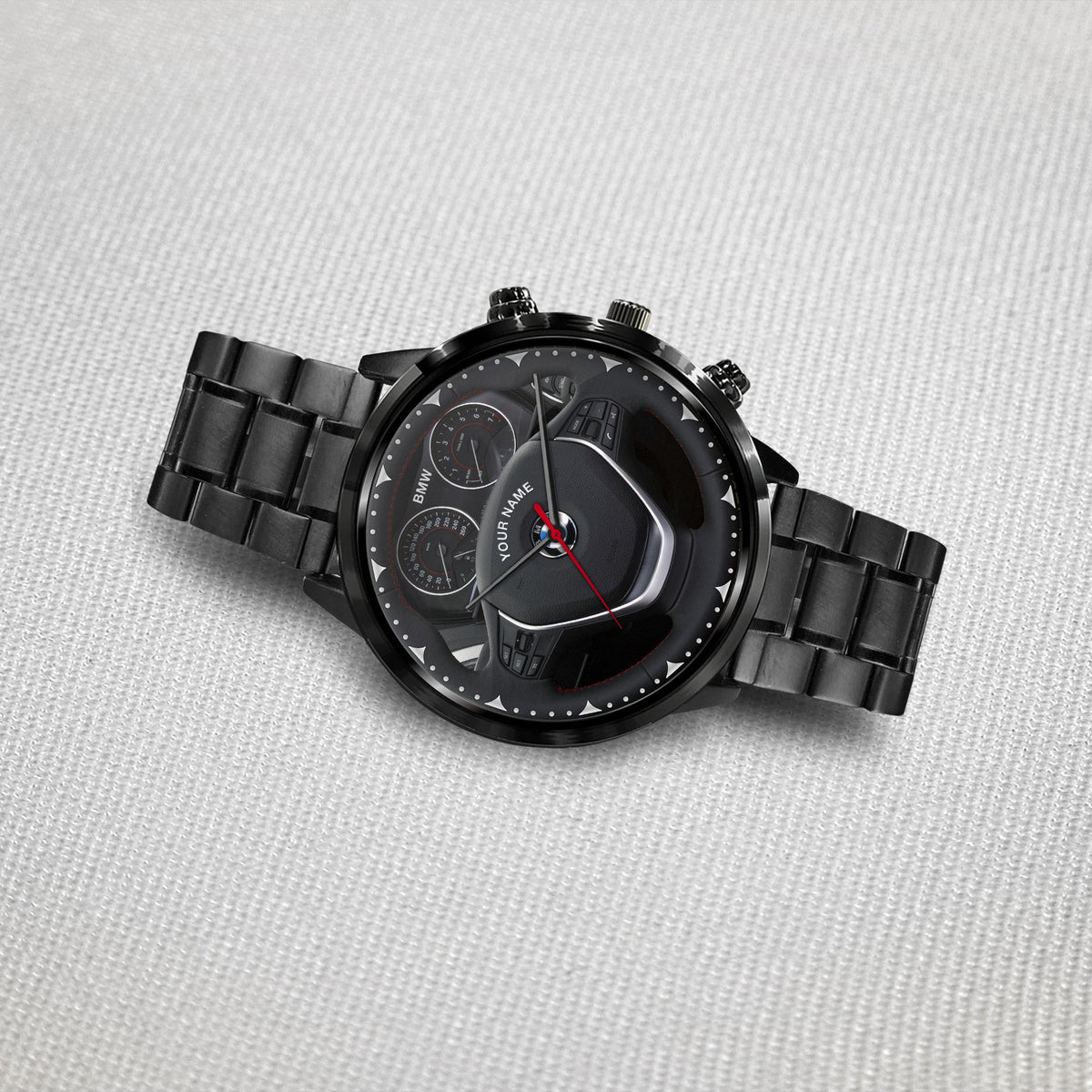 Personalized BW F20 Cockpit Luxury Stainless Steel Watch