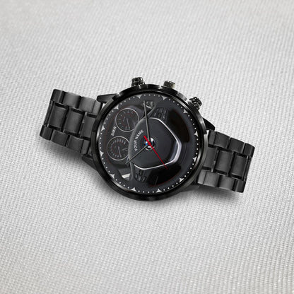 Personalized BW F20 Cockpit Luxury Stainless Steel Watch