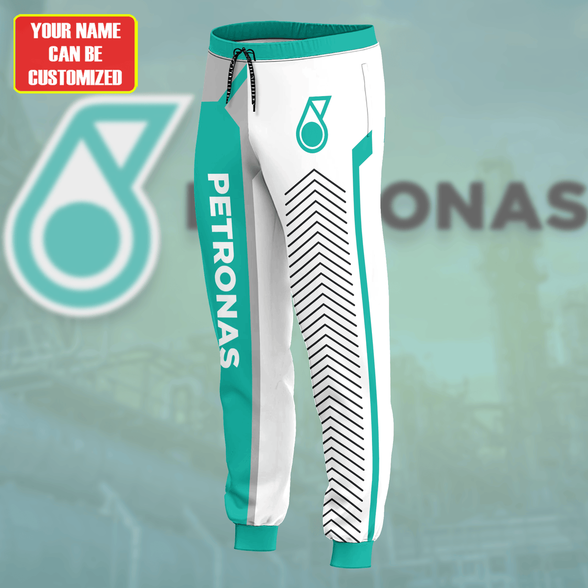 Personalized Merc AMG Petronas 3D All over Printed Hoodie and Sweatpants set
