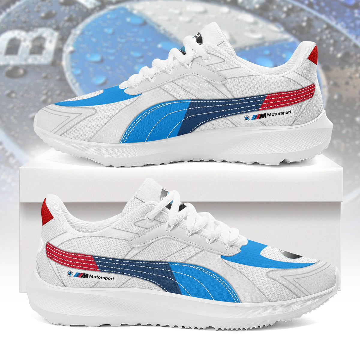 BW Running Sport Chunky Custom Sneaker