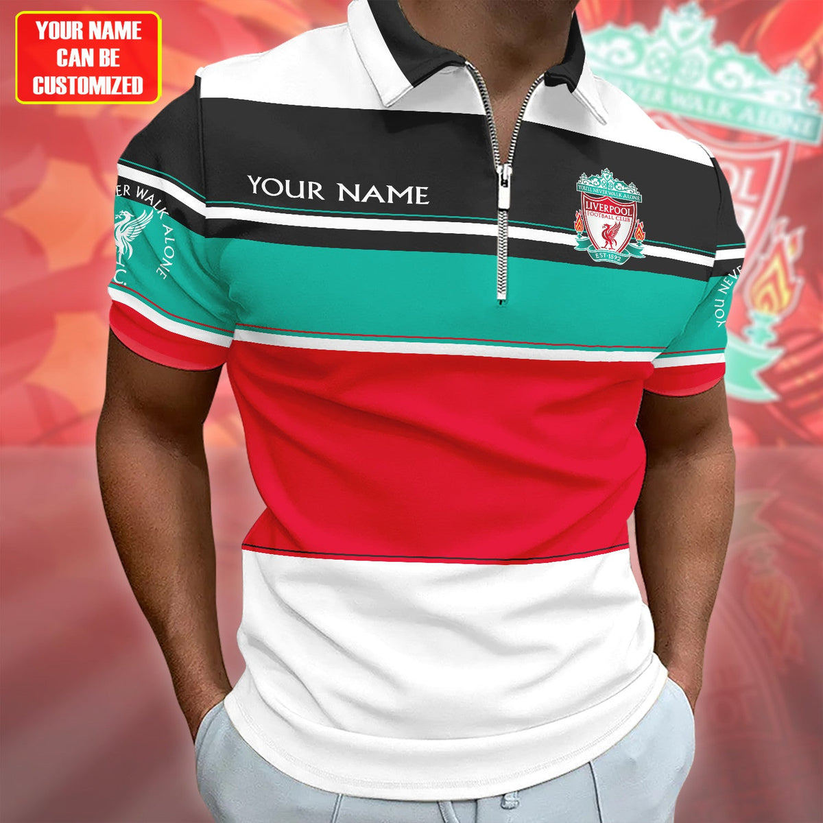 Personalized Liverpool Q20 3D Full Printing Set ,Liverpool Q20 Shirt , Hoodie , Short , Polo ,hawaii