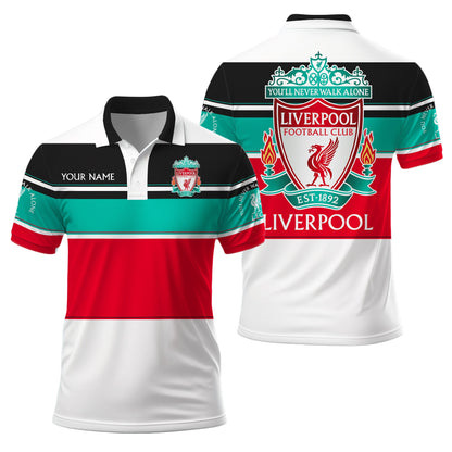 Personalized Liverpool Q20 3D Full Printing Set ,Liverpool Q20 Shirt , Hoodie , Short , Polo ,hawaii