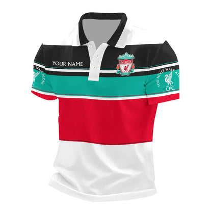 Personalized Liverpool Q20 3D Full Printing Set ,Liverpool Q20 Shirt , Hoodie , Short , Polo ,hawaii