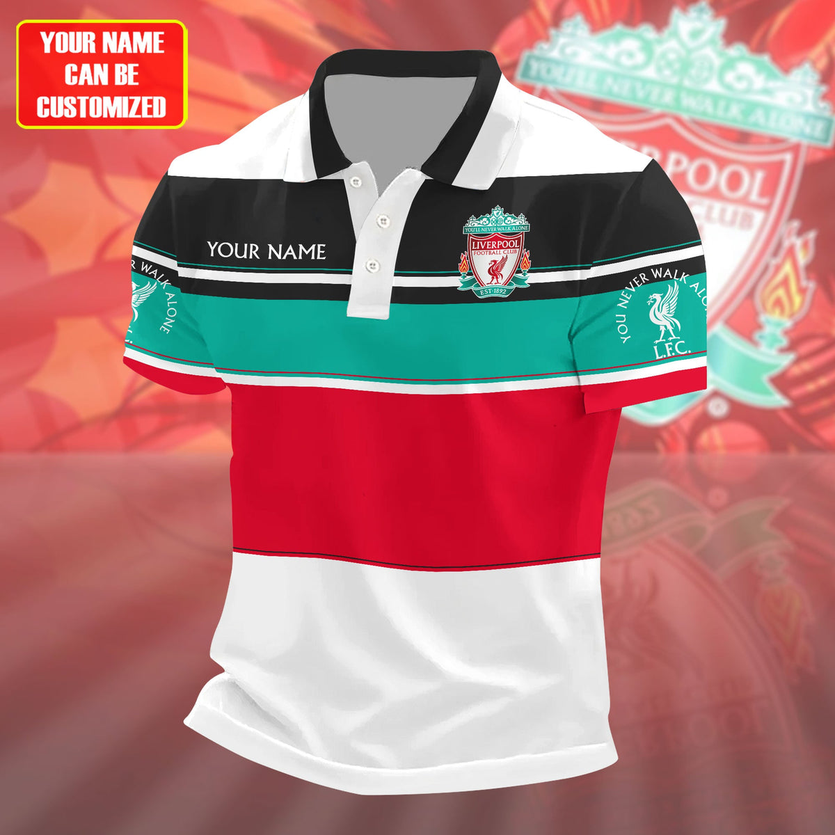 Personalized Liverpool Q20 3D Full Printing Set ,Liverpool Q20 Shirt , Hoodie , Short , Polo ,hawaii