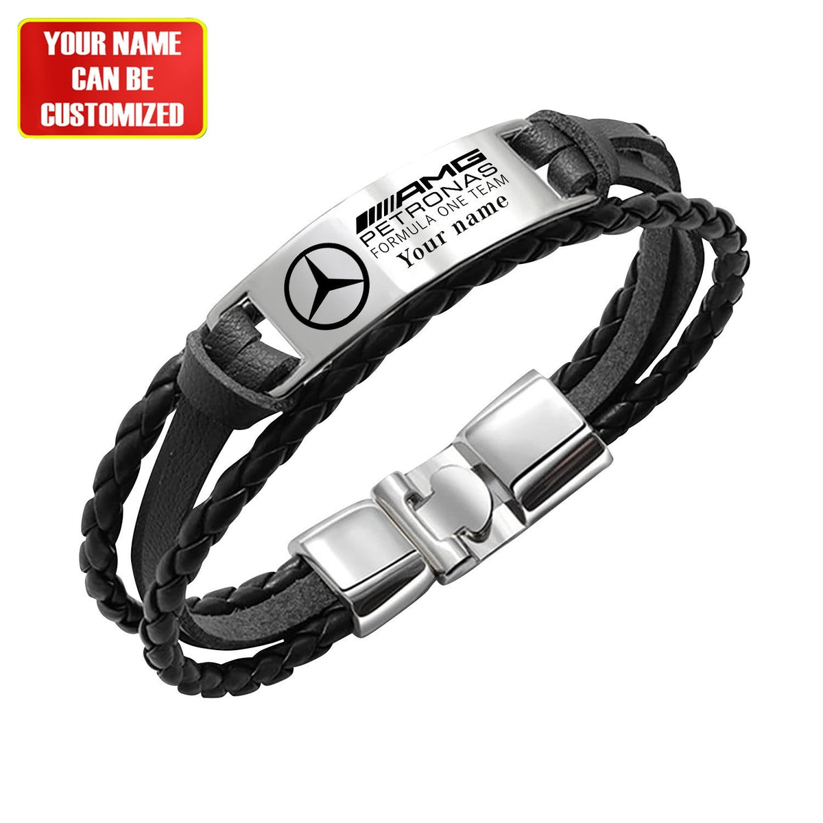 Merc AMG Petronas Personalized Handmade Bracelet Gift For Fans