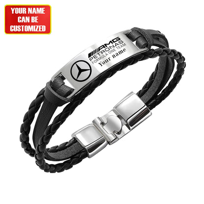 Merc AMG Petronas Personalized Handmade Bracelet Gift For Fans
