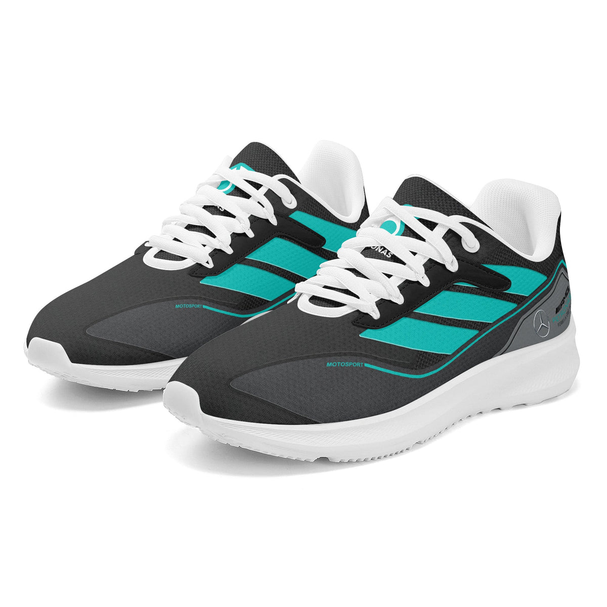 Merc AMG Petronas Running Motorsport Chunky Custom Sneaker