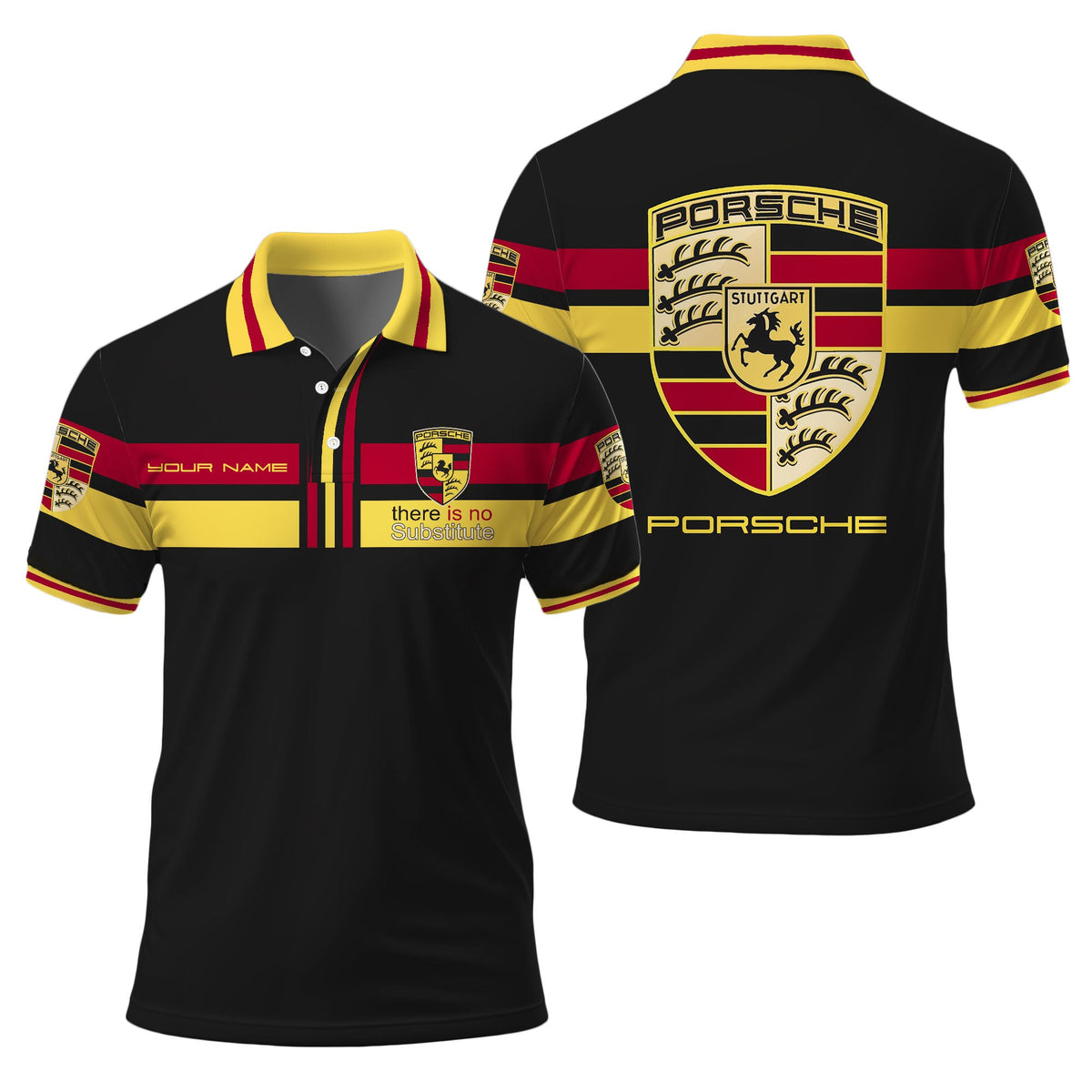 Personalized Pors Sport 3D Full Printing Set , Pors Sport Shirt, Hoodie , Short ,Polo ,hawaii V7
