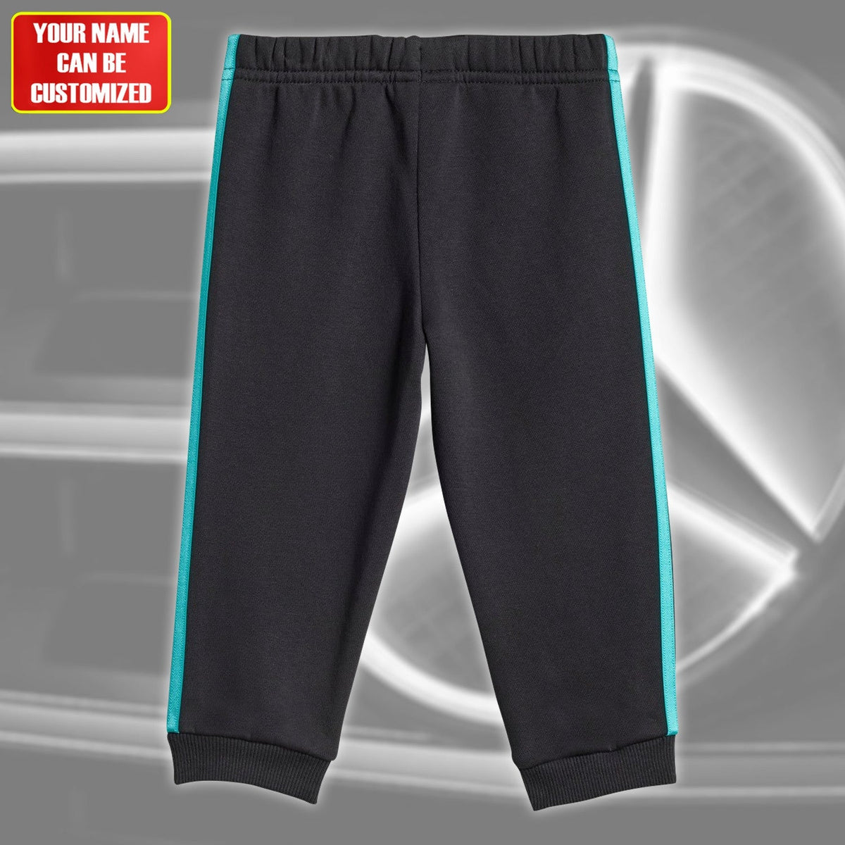 Personalized Merc AMG Petronas Kids Set