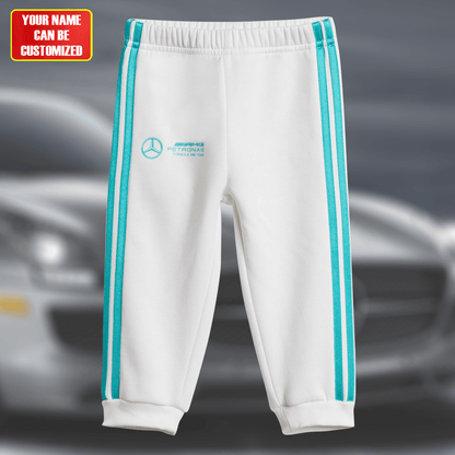 Personalized Merc AMG Petronas Kids Set