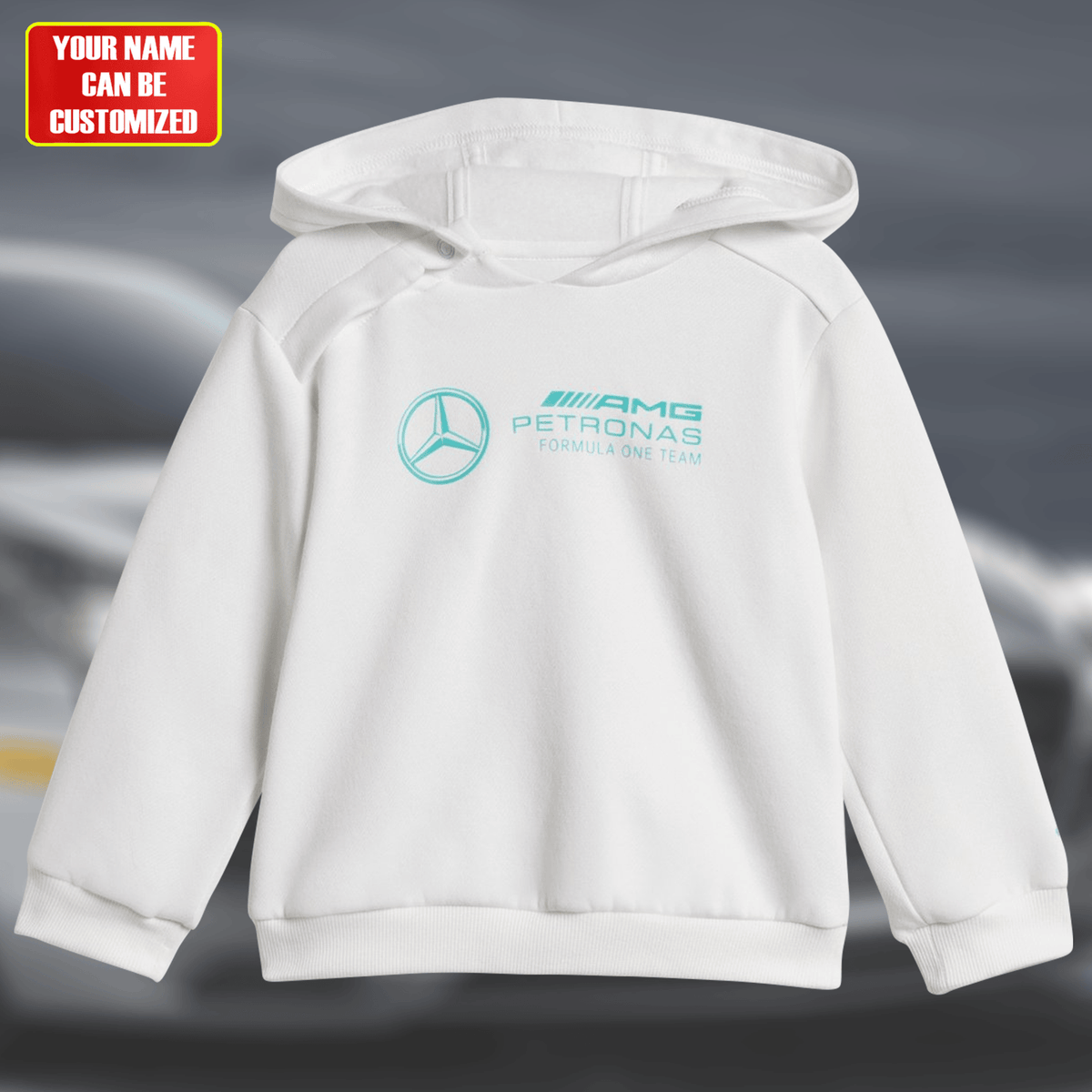 Personalized Merc AMG Petronas Kids Set