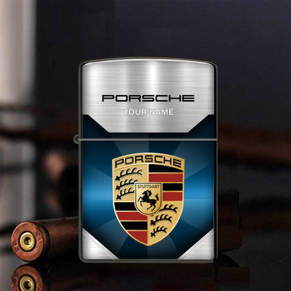 Personalized Pors Elegant Zippo Lighter