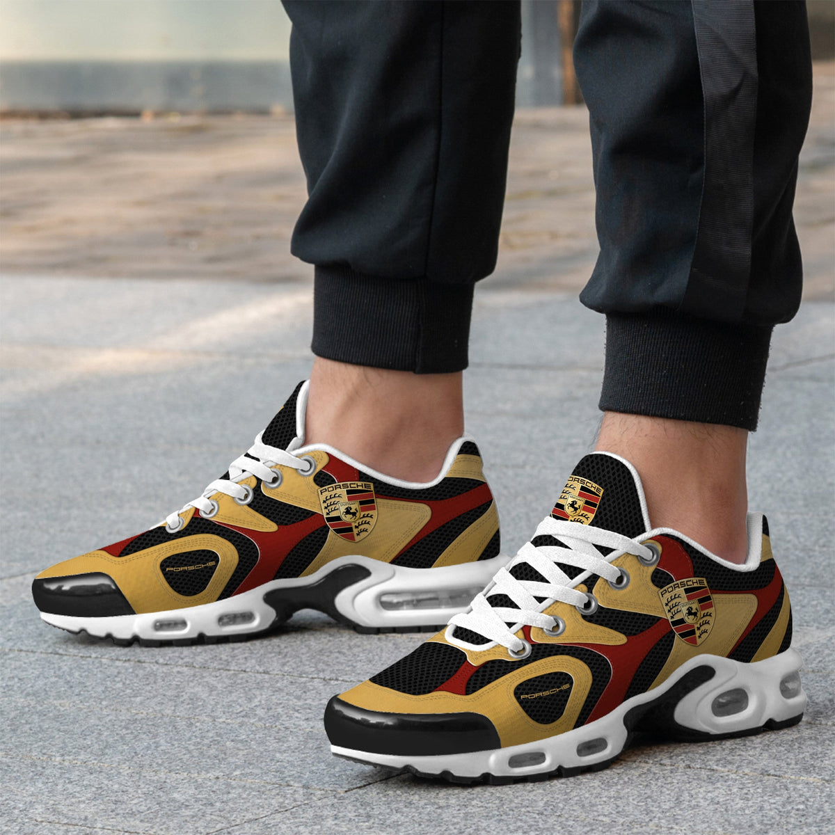 Personalized Porsche Sport Air Cushion Sneaker