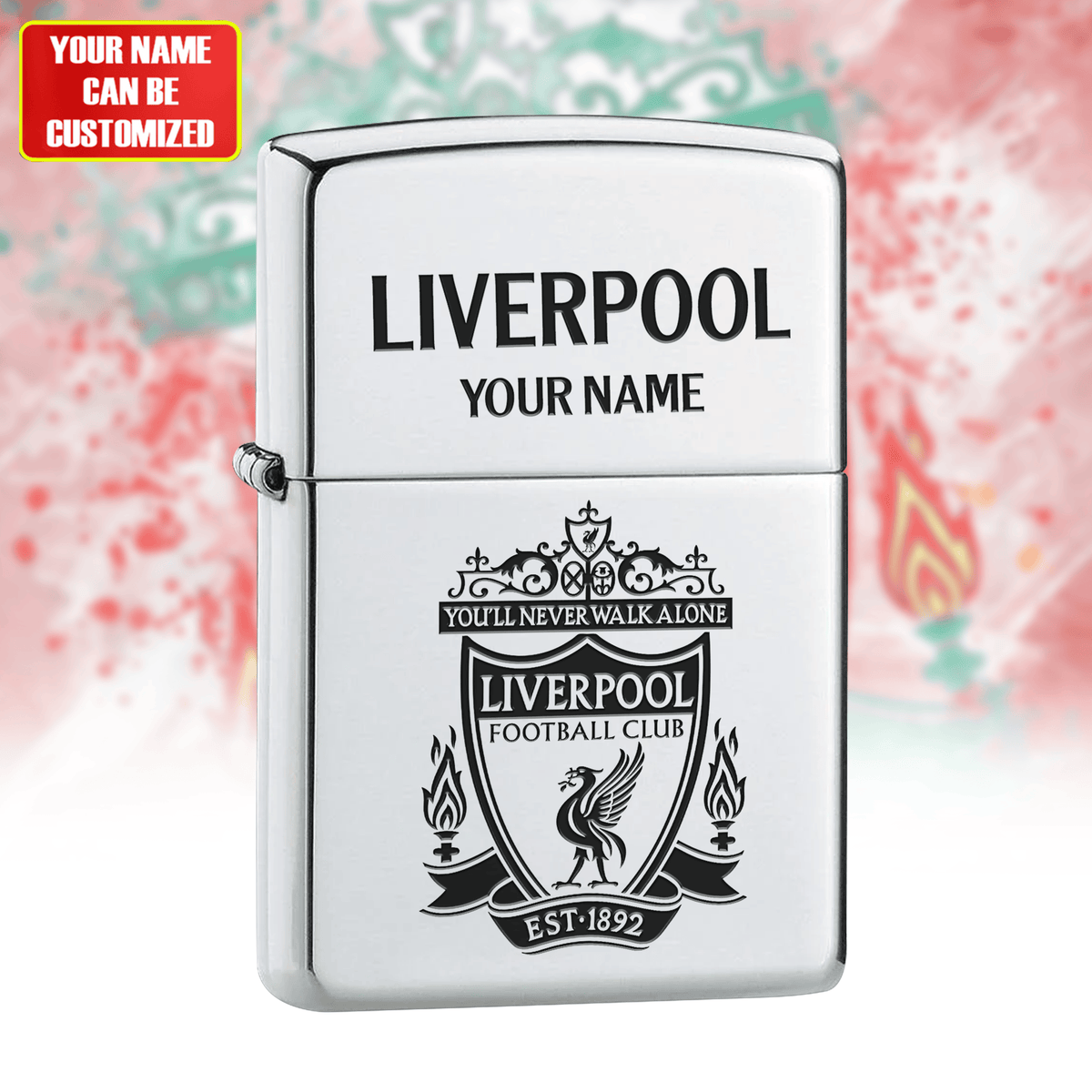 Personalized LFC Laser Zippo Lighter