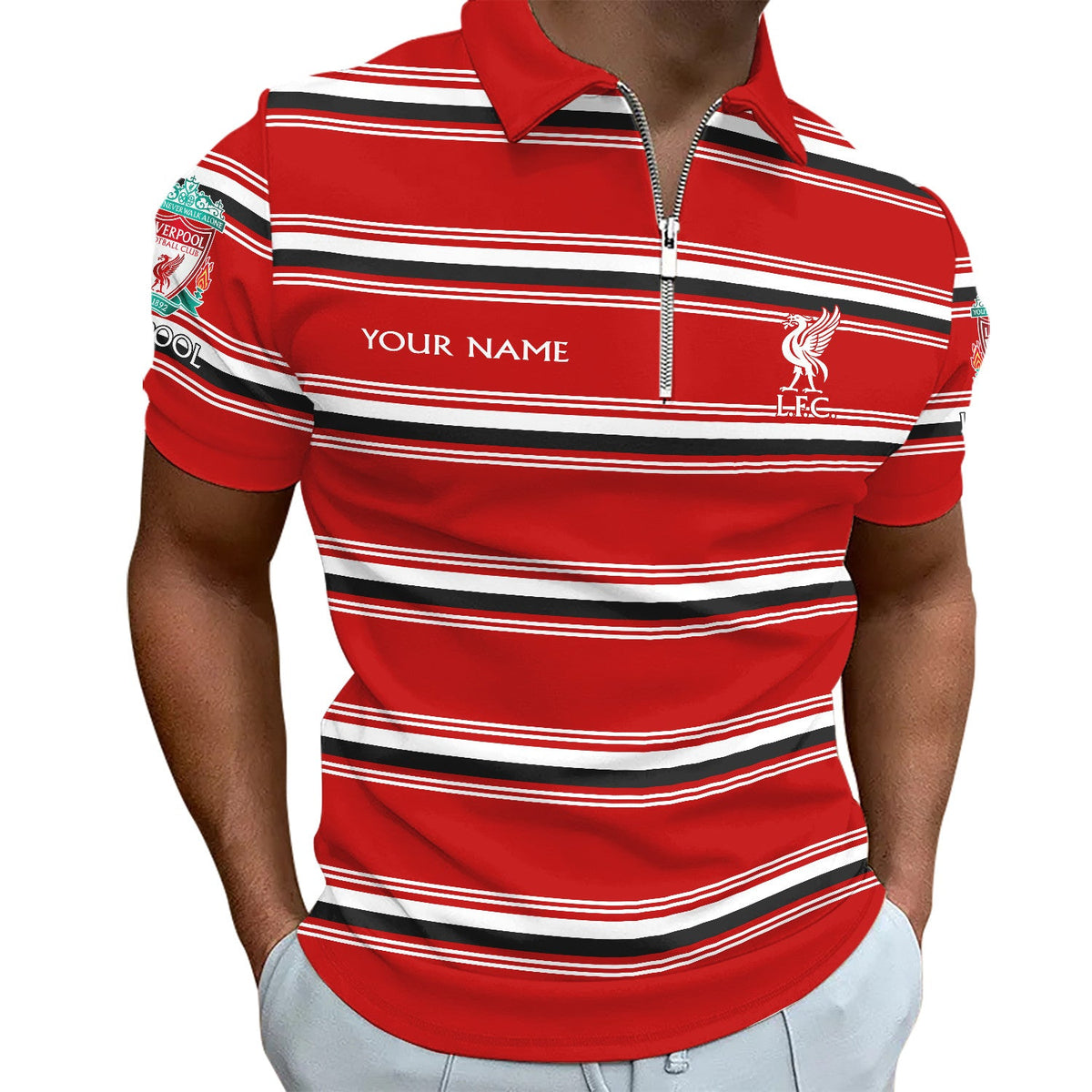 Personalized Liverpool Q21 3D Full Printing Set ,Liverpool Q21 Shirt , Hoodie , Short , Polo ,hawaii