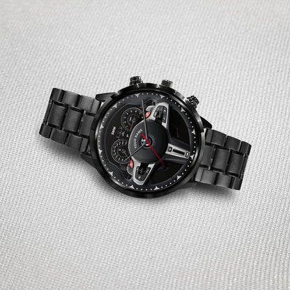 Personalized BW Cockpit Luxury Stainless Steel Watch V5