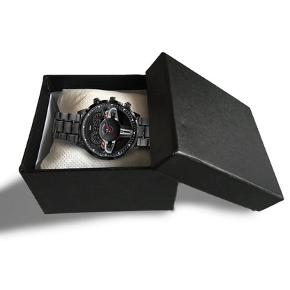 Personalized BW Cockpit Luxury Stainless Steel Watch V5