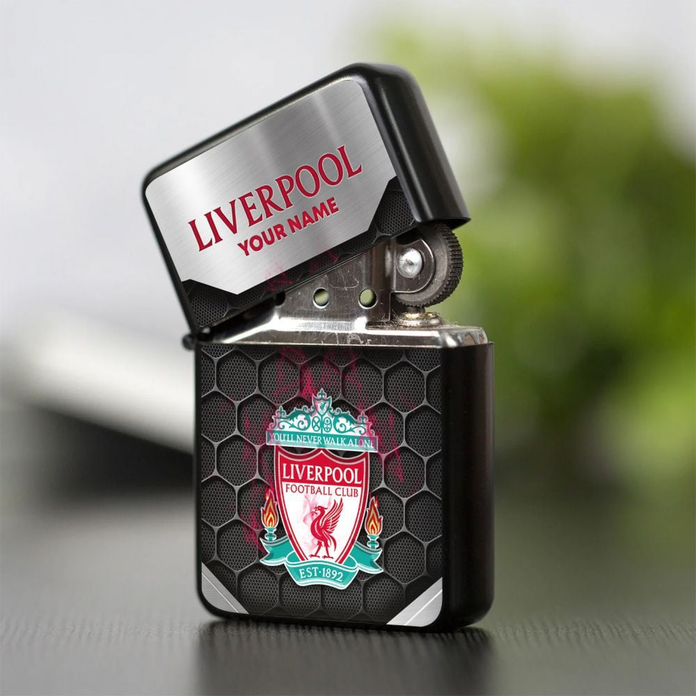Personalized LVP Zippo Lighter