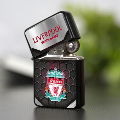 Personalized LVP Zippo Lighter