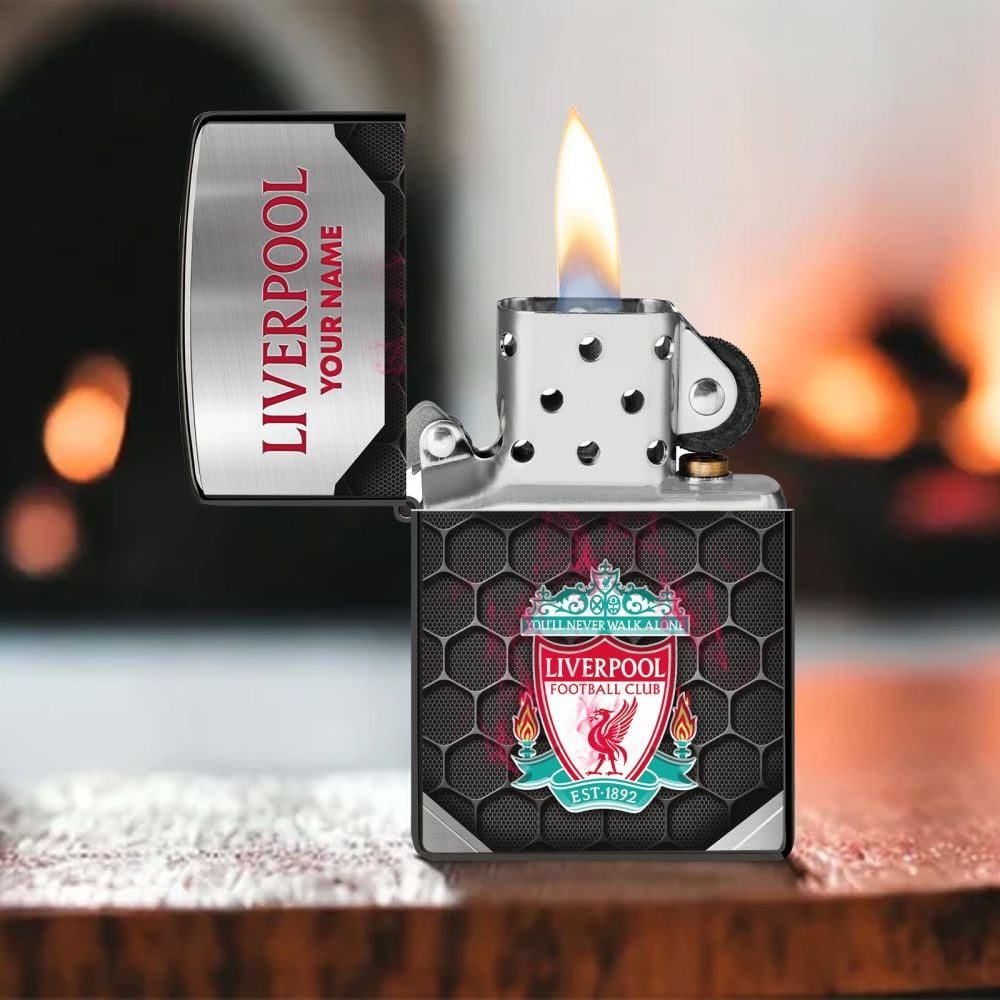 Personalized LVP Zippo Lighter