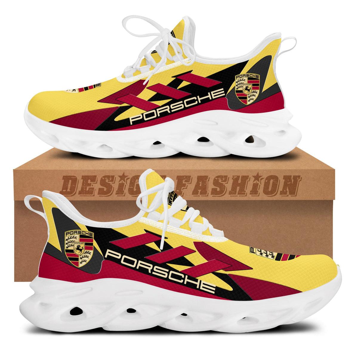 Pors Sport Chunky Custom Sneaker