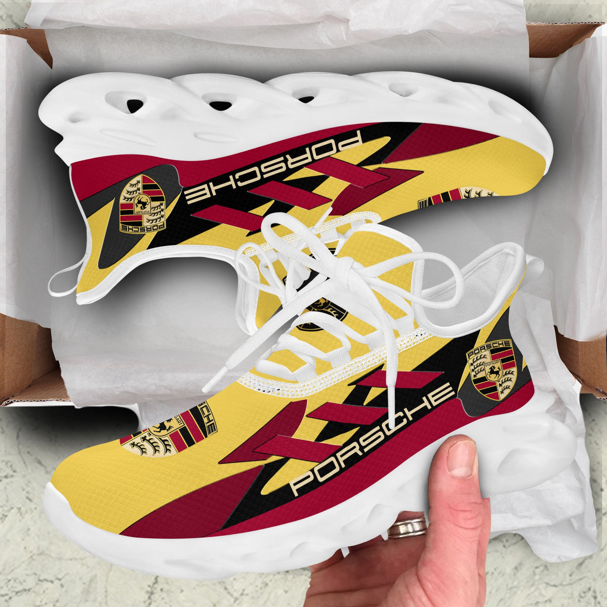 Pors Sport Chunky Custom Sneaker